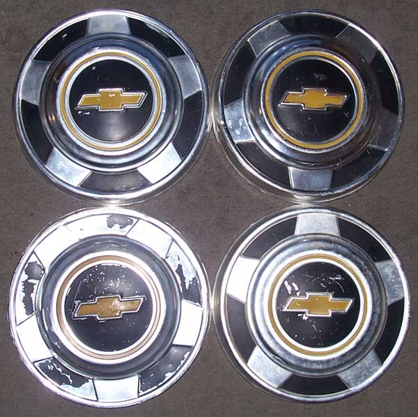 CTC Auto Ranch GM Hubcaps